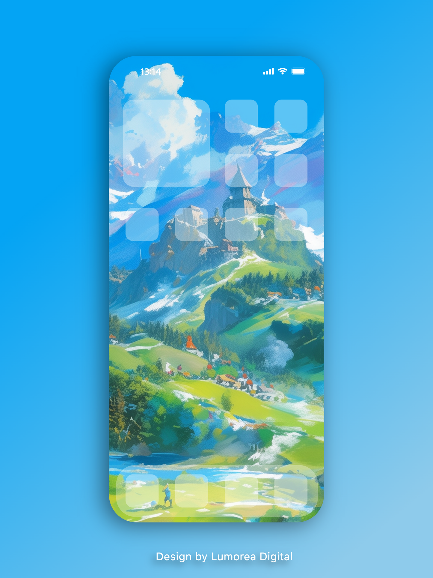 The Alps-Wallpaper