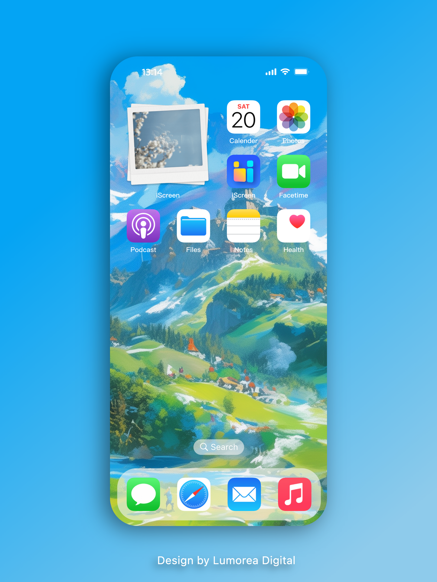 The Alps-Wallpaper