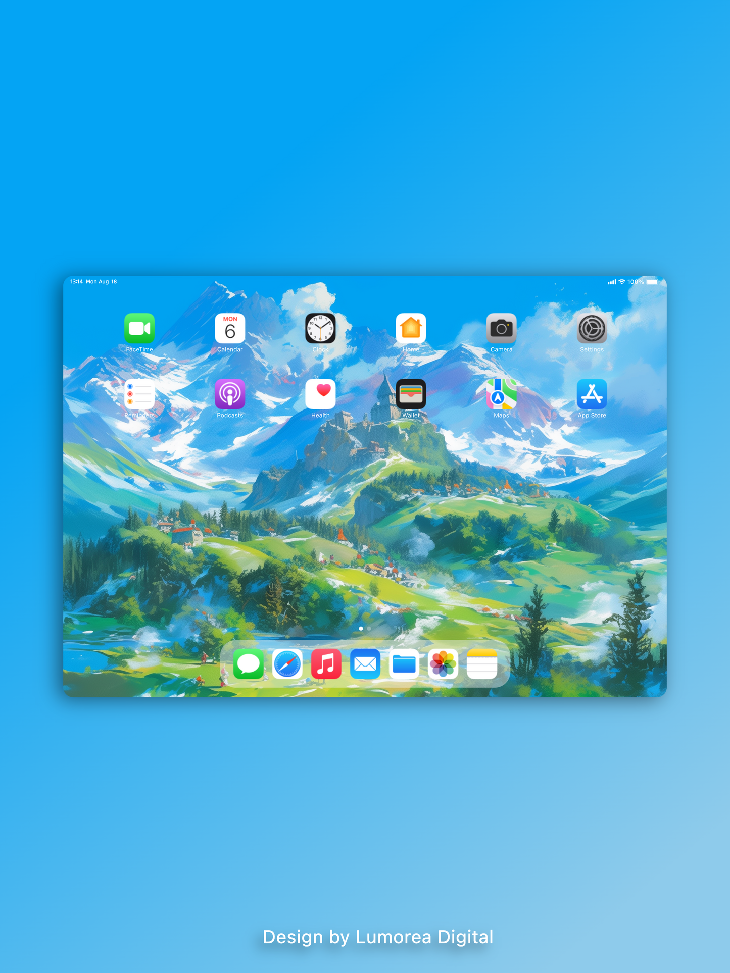 The Alps-Wallpaper