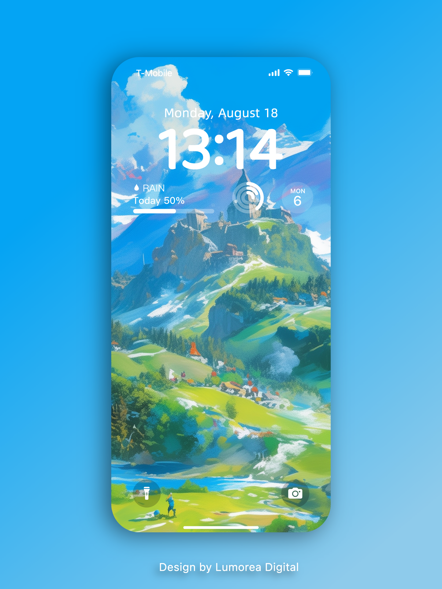 The Alps-Wallpaper