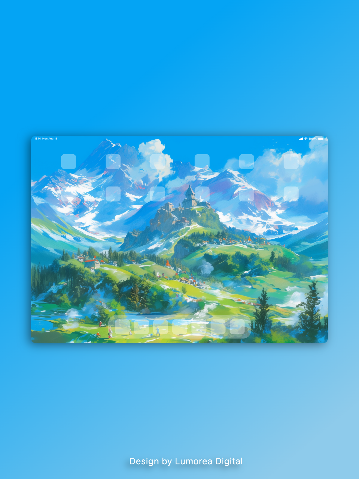 The Alps-Wallpaper