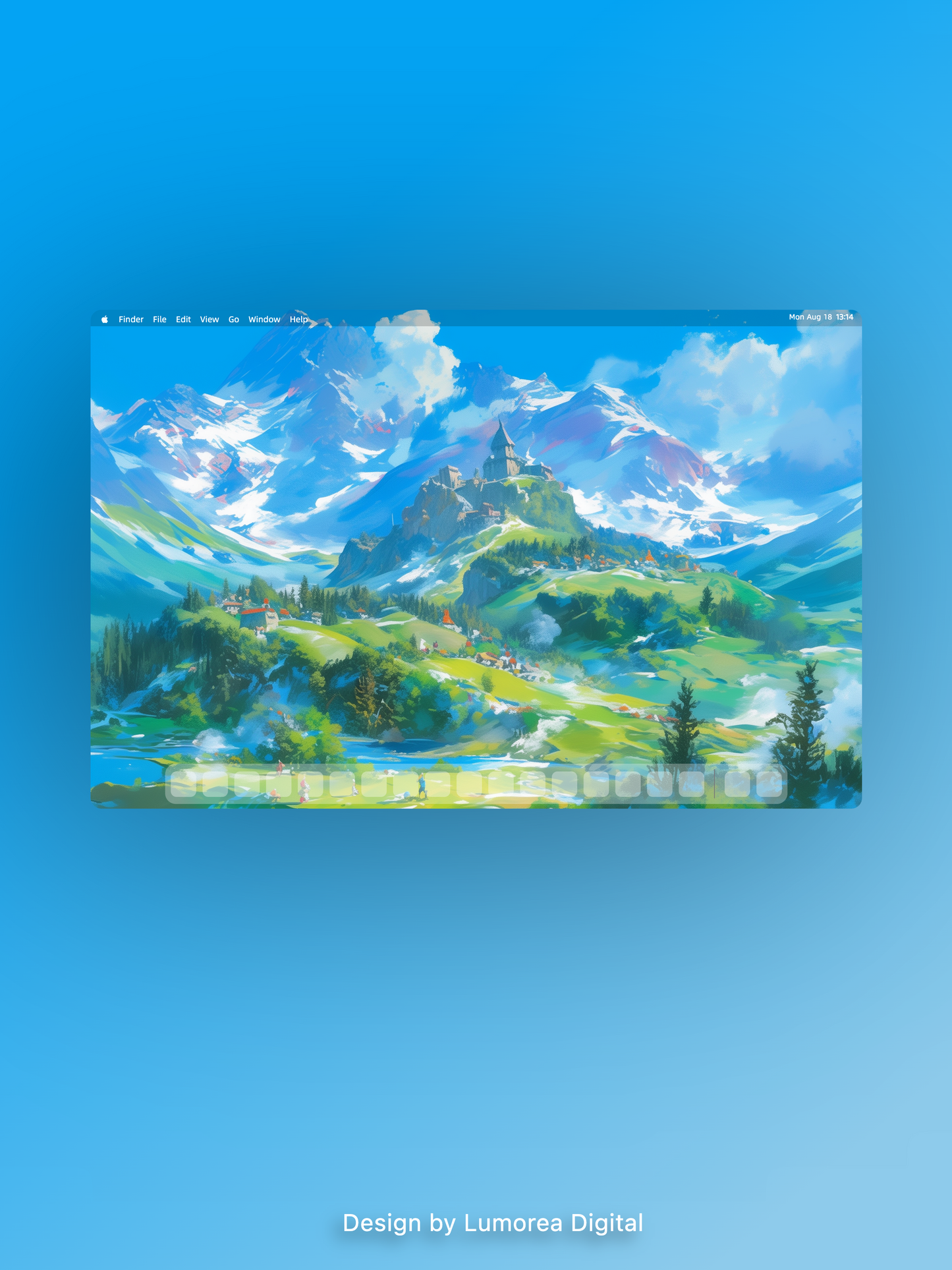 The Alps-Wallpaper