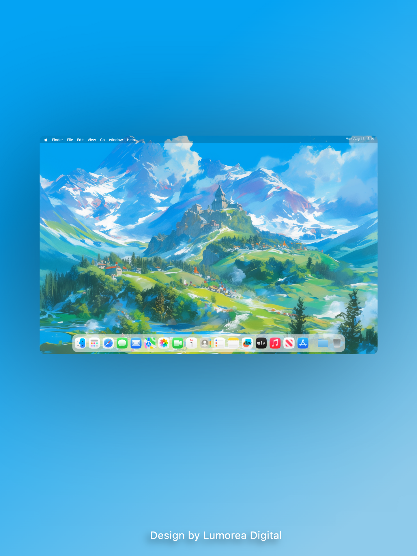 The Alps-Wallpaper